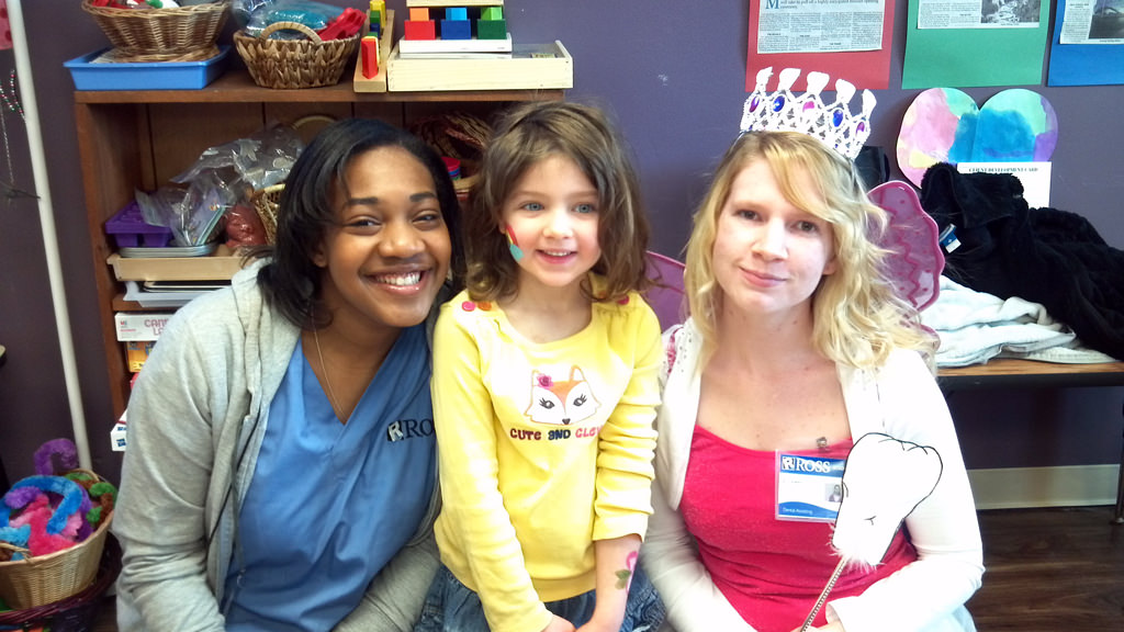 Ross in Niles Visits The Learning Tree for National Children