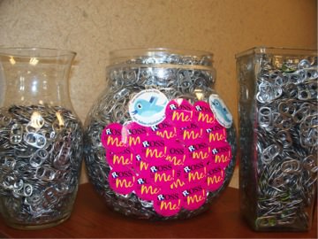Ross Medical Education Center in Lansing puts pop can tabs to good use for Mid-Michigan Ronald McDonald House
